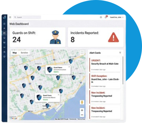 GuardLinc Command Centre